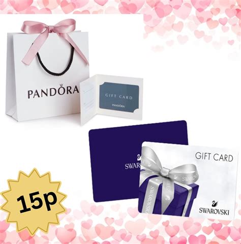 £100 Pandora or Swarovski Gift Card - Mad Mac Competitions