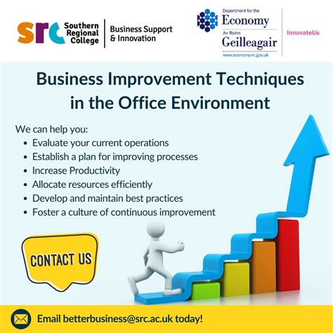 📈 Business Improvement Techniques in the Office Environment 📈 We can help you: 🔷Evaluate your ...