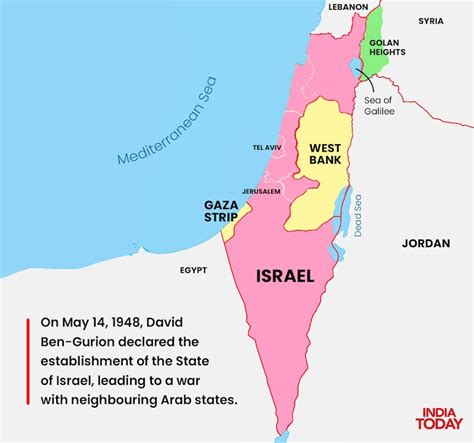 How was modern Israel created in Palestine? Know all about the conflict ...