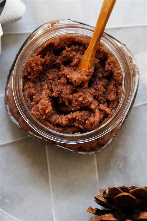 DIY Chocolate Coconut Body Scrub - Lexi's Clean Kitchen