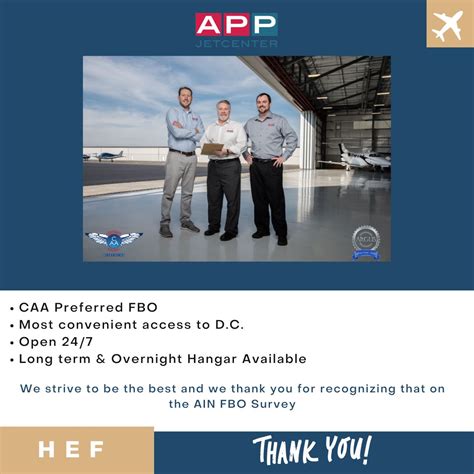 APP Jet Center on LinkedIn: We believe we're the most convenient ...