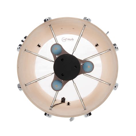 drum-tec pro 3 Floor Tom 14" x 13" (piano black) b-stock | drum-tec