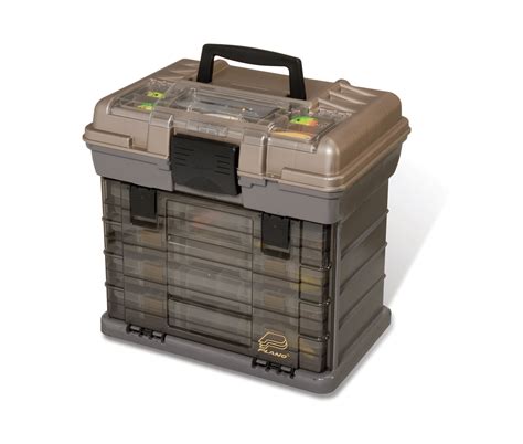 Plano 1374 4-By Rack System 3700 Size Tackle Box