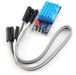 MANDAL22 DHT11 Digital Temperature Humidity Sensor Module For Arduino ...