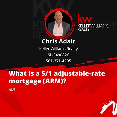 Chris Adair on LinkedIn: What is a 5/1 adjustable-rate mortgage (ARM)?