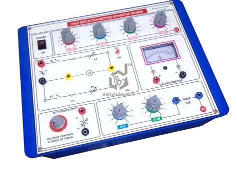 Physics Lab Training Kits - Electronic Trainers, Delcolabs, India
