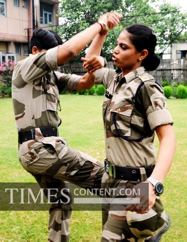 CISF Feature Photo First batch female commando unit of ...