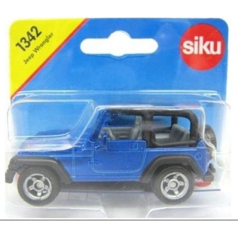 Siku - Car Scale Models - Jeep Wrangler