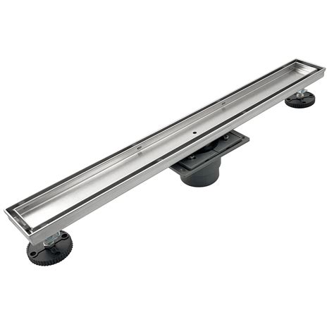 Neodrain 32-Inch Linear Shower Drain with Tile Insert Grate ...