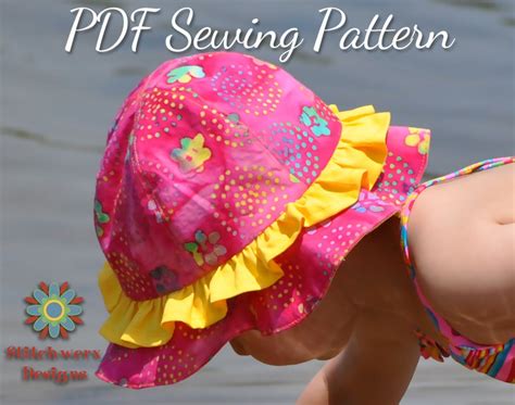 Image result for Child Sun Hat Pattern