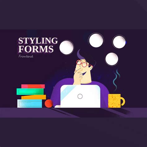 Styling Forms with CSS 的图像结果