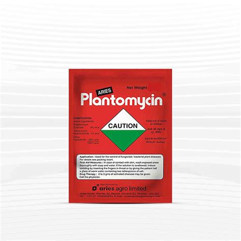 Aries Agro Plantomycin – Antibiotic Bactericide for Plant Disease Cont ...