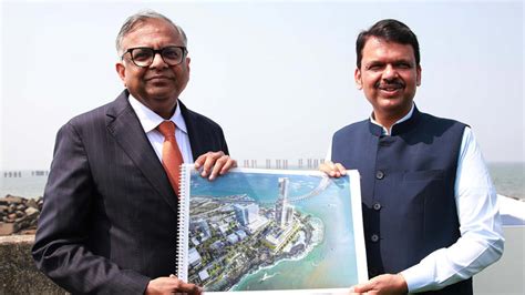Mumbai: CM Devendra Fadnavis Lays Foundation Stone For Rata Tata's ...