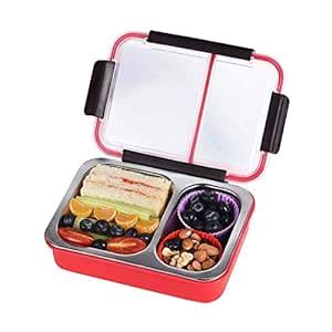 Buy MEENAMART.COM Stainless Steel Container Lunch Box (750 Ml) Online ...