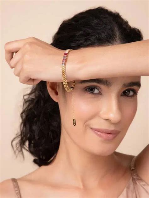 CHAIN CRYSTAL BRACELET – Upposh