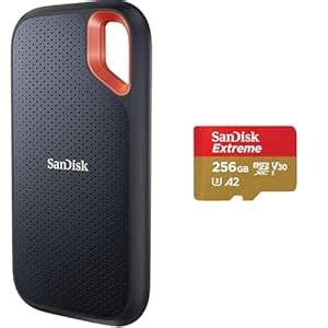 SanDisk Extreme Portable 1TB, 1050MB/s R, 1000MB/s W, 3mtr Drop ...