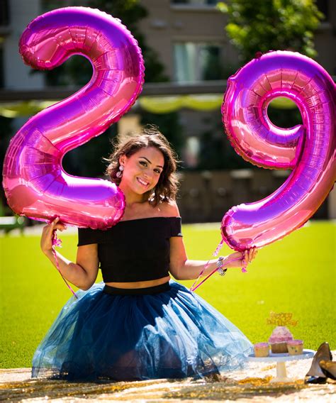 29th Birthday Photo Shoot — Style by Mary | Birthday photoshoot ...