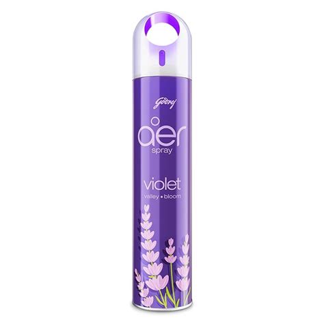 Godrej aer spray, Air Freshener for Home & Office - Violet Valley Bloom ...