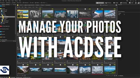Managing Photos with ACDSee Photo Studio Ultimate