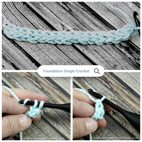 Image result for Crochet Foundation Row Tutorial