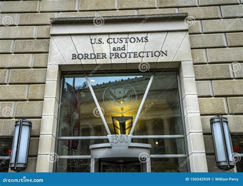 US Customs Border Protection Symbol Washington DC Editorial Stock Image - Image of monument ...