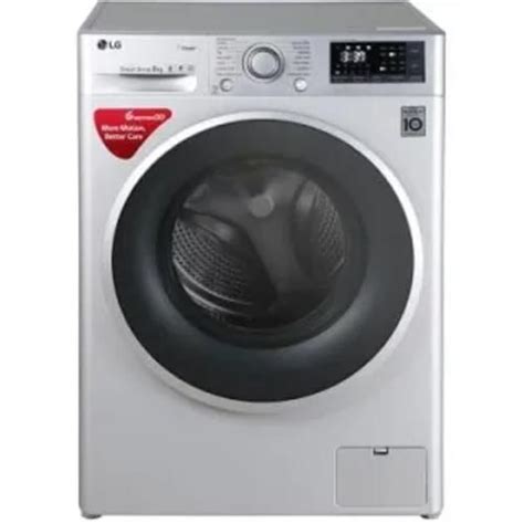 LG FHT1208SWL 8 Kg Fully Automatic Front Load - Price in India ...