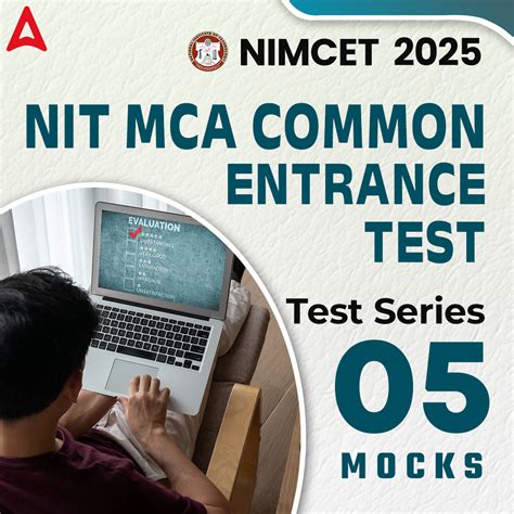Nit mca common entrance test series | 5 mock tests