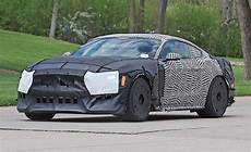 Ford 2019 Mustang Gt500 by 2019 Ford Mustang Gt500 Spied In Detroit With Ford 2019 Mustang Gt500