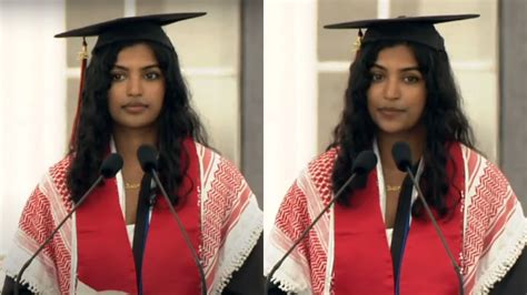 MIT 2025 student president Megha Vemuri calls out Israel’s ‘genocide ...