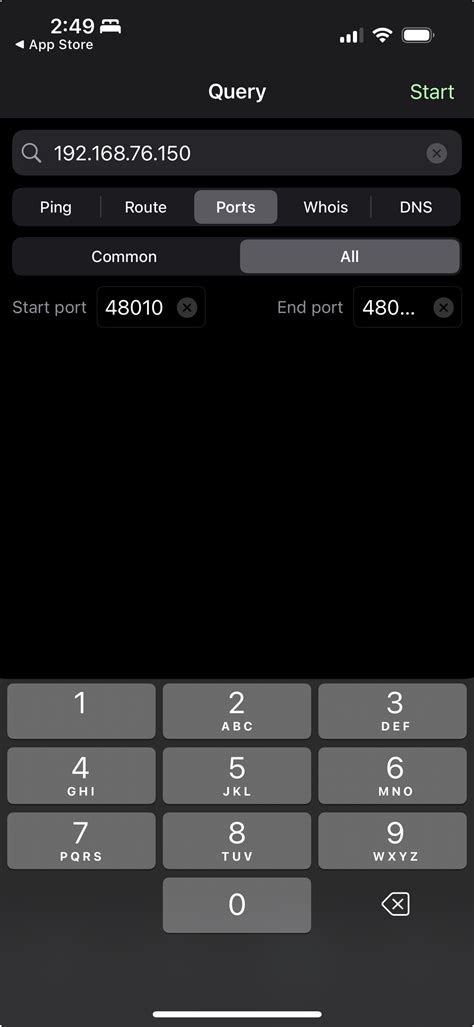 Network Setup — Spatial Streaming for Omniverse Digital Twins Workflows