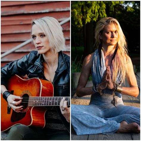 Yoga to Live Music with Tara Eschenroeder + Hope Griffin - West Asheville Yoga