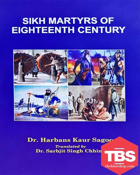 Sikh Martyrs of Eighteenth Century - The Blur Shop