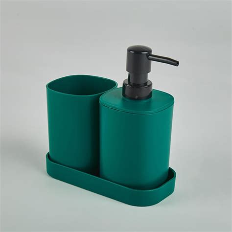 Buy Pacific Emery Giana 3Pcs Polypropylene Bathroom Set from Home ...