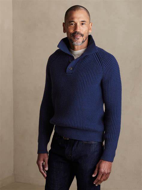 Banana Republic Men Sweaters