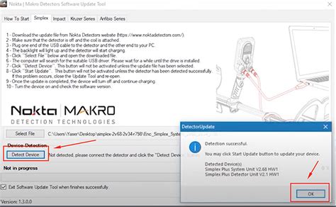 Image result for Nokta Makro Simplex Software Update