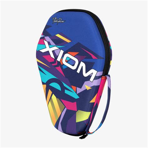 XIOM X Tikkywow 2 Racket Hard Case – World of Table Tennis Store