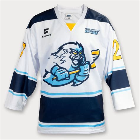 Custom Ice Hockey Jersey | PrimoProducts