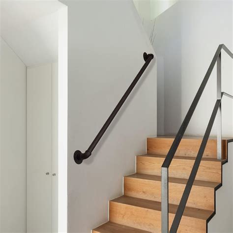 HouseAid 2FT Industrial Pipe Wall Handrail, India | Ubuy