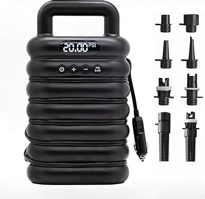 BOSETEN Paddle Board Pump, SUP Electric Pump, 20PSI High India | Ubuy