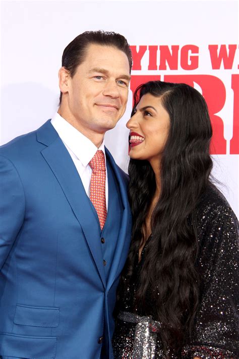 John Cena, Girlfriend Shay Shariatzadeh Make Red Carpet Debut: Pics ...