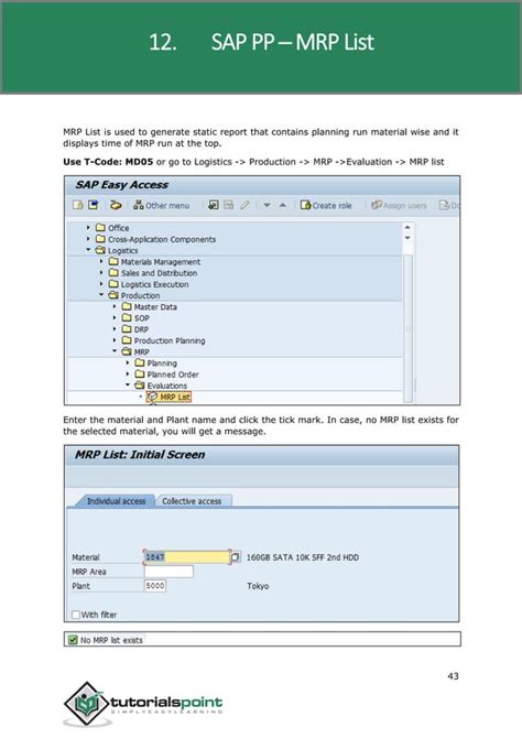 Image result for SAP PP Tutorial