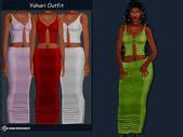 Sims 4 cc full body outfits