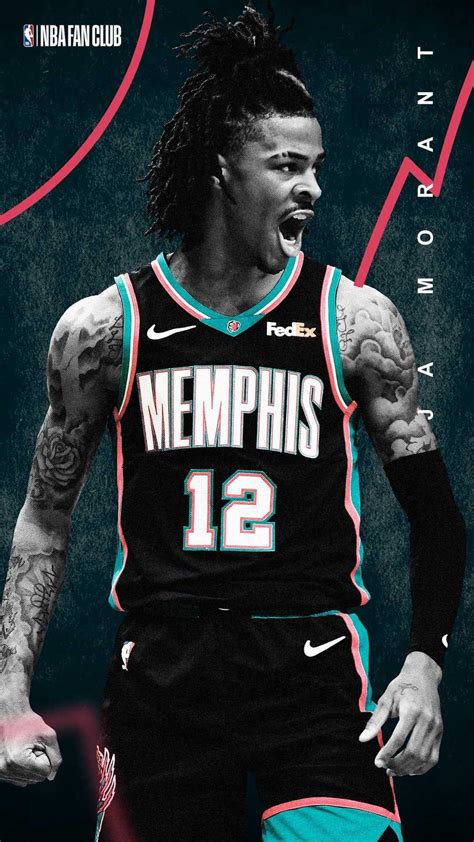 Ja Morant NBA Wallpapers - Top Free Ja Morant NBA Backgrounds ...