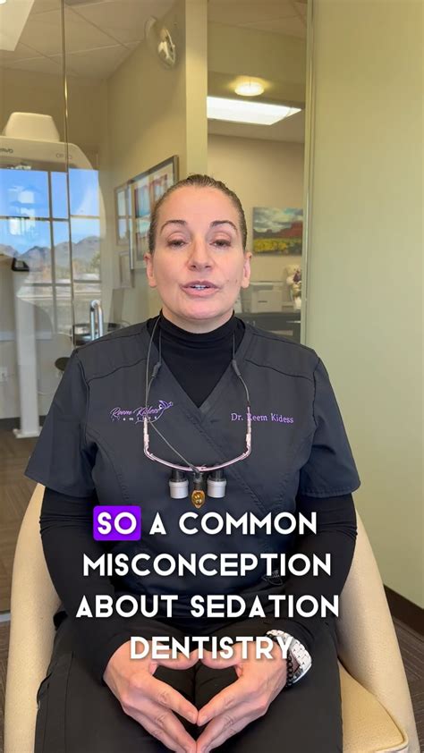 Reem Kidess | Dispelling myths about sedation dentistry with Dr. Kidess. Let’s uncover the truth ...