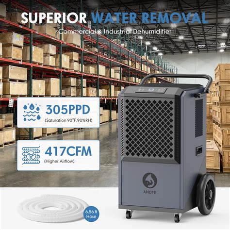 Snapklik.com : 305 Pint Commercial Dehumidifier For Industrial Sites ...