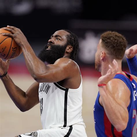 James Harden on Blake Griffin Agreeing to Nets Contract: 'He Wants to ...