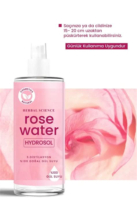 PROCSIN Herbal Science Rose Water 200 ML
