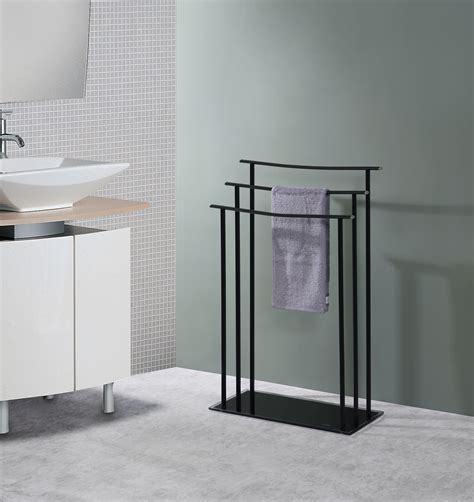 Free Standing Towel Shelf for Bathroom - Semis Online