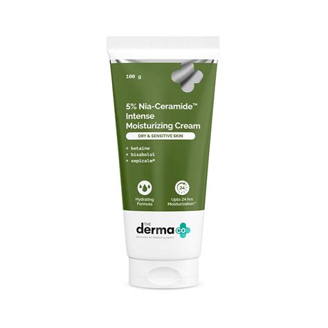 Niacinamide Cream with Ceramide for Dry & Sensitive Skin- 100g – The ...