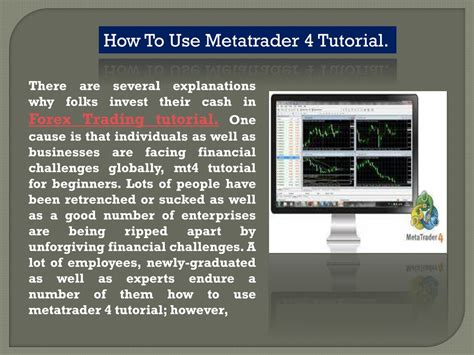 Image result for MetaTrader 4 Tutorial